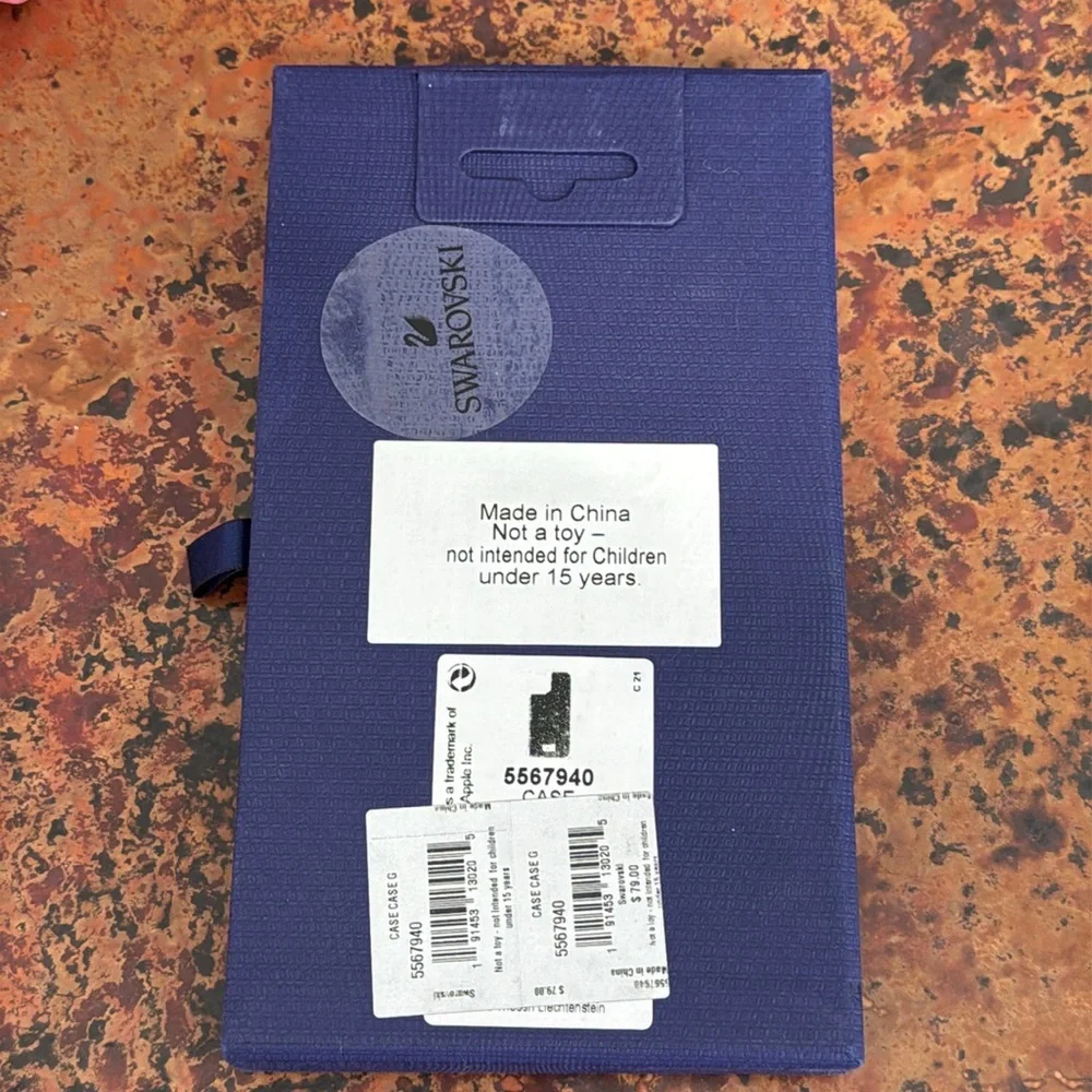 Swarovski Green Crystal Glam Rock Smartphone Case iPhone 12 Pro Max Phone Case - Picture 10 of 12